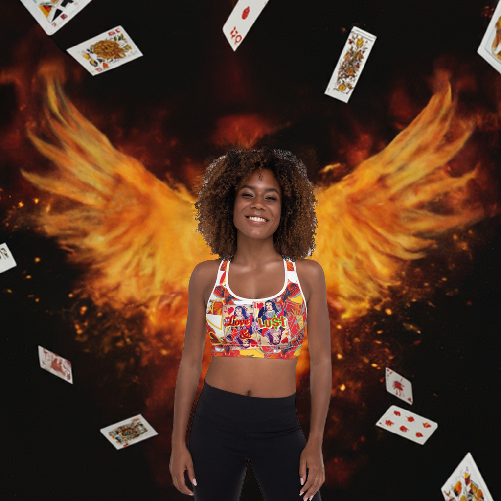 Pheonix Padded Sports Bra