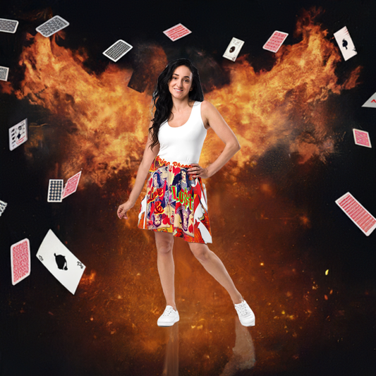 Pheonix Skater Skirt