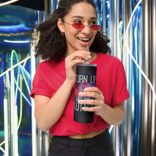 Turnt Stainless steel tumbler