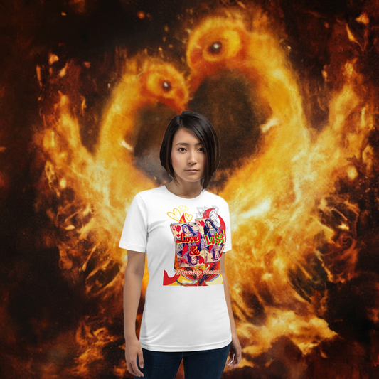 Lust Queen Card T-shirt