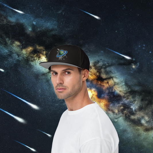 Meteor Shower Snapback Hat