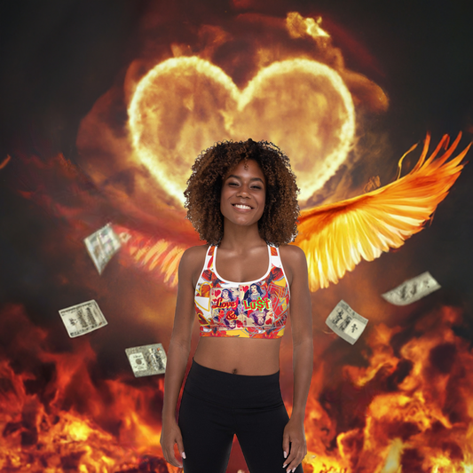 Pheonix Padded Sports Bra