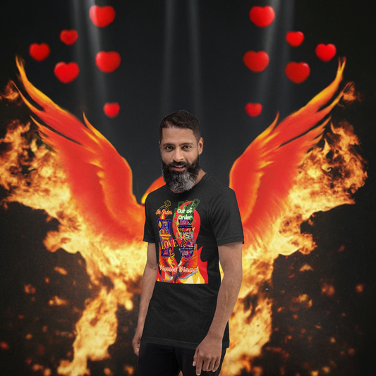 Lust King Card T-shirt
